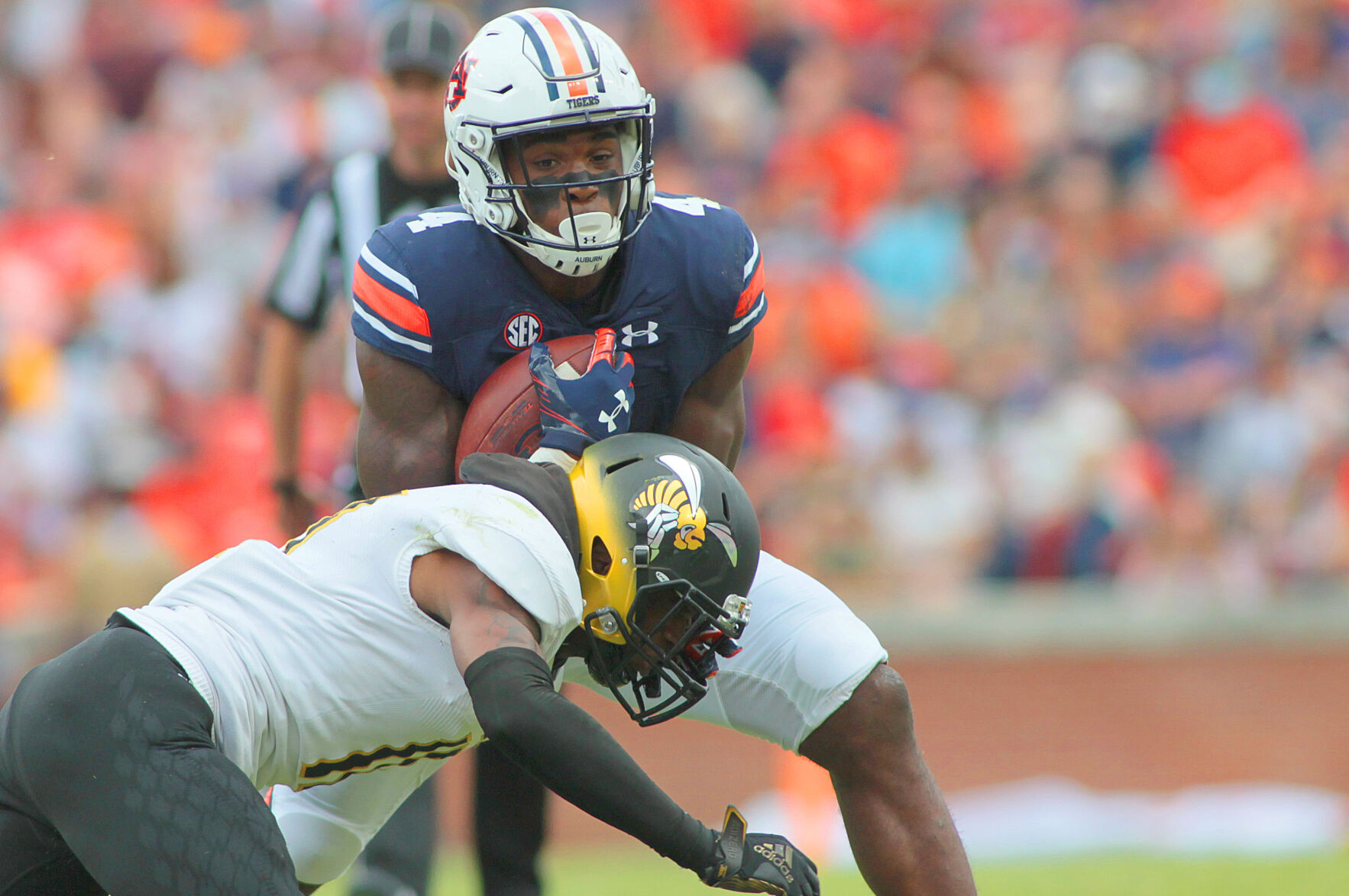 Alabama State University Hornets v Auburn September 11, 2021